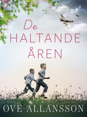 cover image of De haltande åren